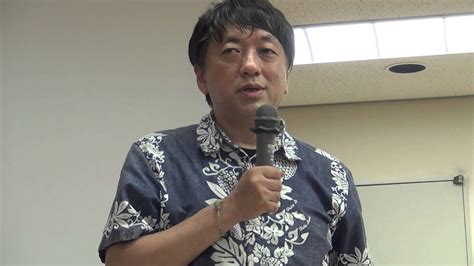 社会学者の宮台真司氏が講演「巨大システム依存からの脱却を」 日仏共同テレビ局フランス10