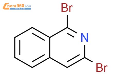 53987 60 313 二溴异喹啉化学式、结构式、分子式、mol 960化工网