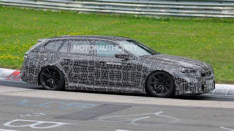 Bmw M Touring Spy Shots