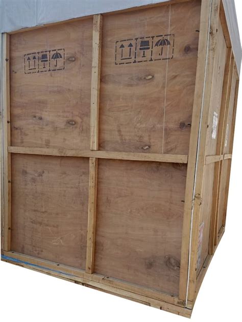 Industrial Plywood Packaging Box Weight Holding Capacity Kg 1000 Kg