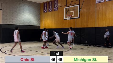 Game 2 2022 Bgr Ncaa League Ohio St Vs Michigan St Youtube