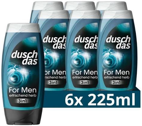 6er Pack Duschdas 3 in 1 Duschgel Shampoo For Men für 5 64 statt 8