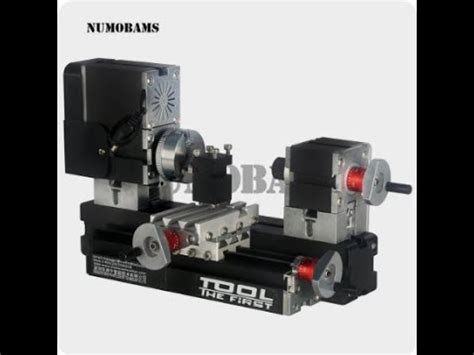 мини-токарный станок TZ20002MG, 60 Вт, 12000 об/мин из Китая ч.1 - YouTube