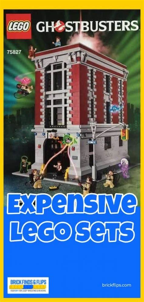 Most Expensive Lego Sets Investment Tips Brick Finds Flips