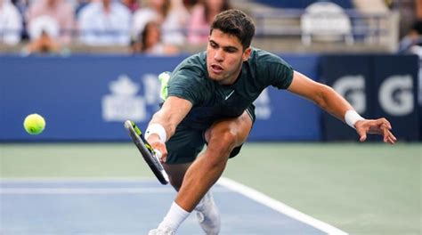 Carlos Alcaraz Knocked Out By Tommy Paul In Canadian Open Tennis