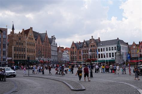 327 Bruges Grote Markt Magister Ludi Flickr