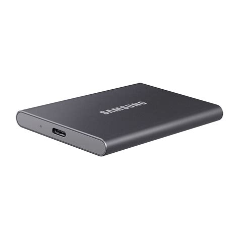 Unidad De Estado Solido Externo SSD T7 USB C 3 2 Gen 2 10Gbps 500GB