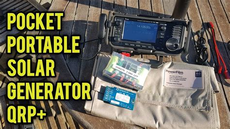 Diy Lifepo4 Solar Generator For Portable Ham Radio Youtube