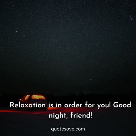 80+ Friend Good Night Quotes, Wishes, & Messages » QuoteSove