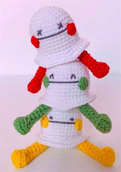 Oatley Crochet Ghost PDF Amigurumi Pattern - Lovelycraft