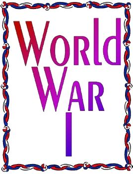 World War I Unit Plan Bundle By Jmtoad Teachers Pay Teachers