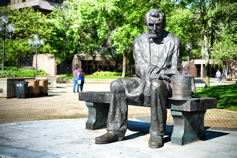 Abraham Lincoln Monument Photograph by Klm Studioline - Fine Art America