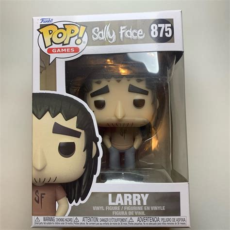 Larry sally face funko pop #sallyface #indiegames - Depop