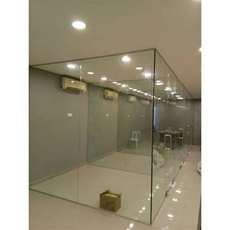 Toughened Glass Partition Services At Rs 299 Square Feet In Kolkata