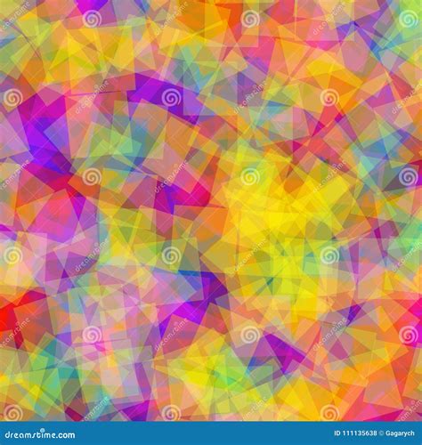 Abstract Squares Pattern Stock Vector Illustration Of Abstract