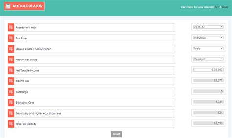 Income Tax Calculator Online - Tax Withholding Estimator 2021