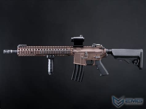 Emg Daniel Defense Licensed Sopmod Block Ii W Gate Aster