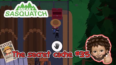 Sneaky Sasquatch Sub Quests Secret Caches Digging Holes And More