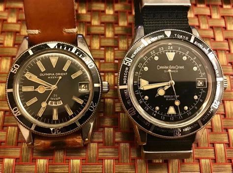 Vintage Orient Diver watch | The Watch Site