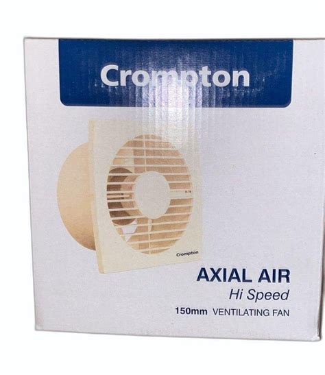 Crompton Axial Air Exhaust Fan At Box Crompton Greaves Exhaust