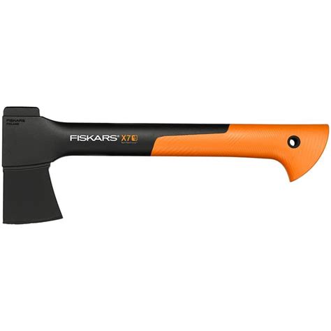 Fiskars Universalaxt X Xs Handlich Ergonomisch Flexibel Spaltbeil