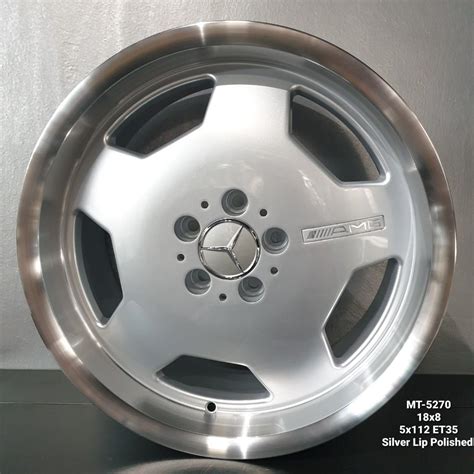 Mercedes Classic Wheels Auto Accessories On Carousell