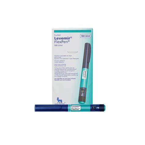 Levemir Flexpen Ul Ml Soluci N Inyectable Pieza Farmacia Soriana