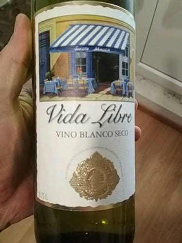 Compañía Europea Exportadora de Vinos Vida Libre Blanco Seco Vivino