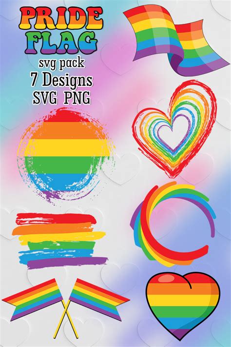 Pride Flag Svg Designs Masterbundles