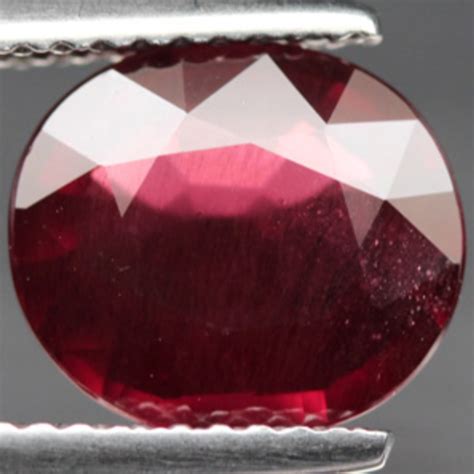 Ct Red Rhodolite Garnet Gemstone For Sale At Wholesale Price