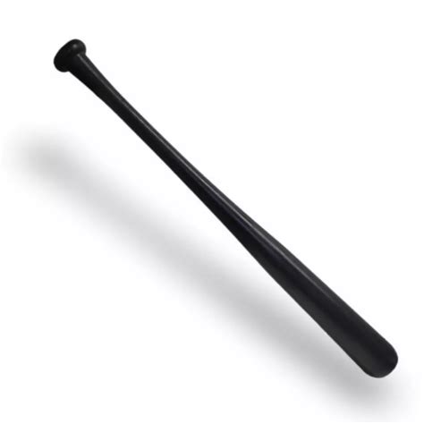 Taco De Baseball beisebol Madeira Maciça Bets 65cm Preto Shopee Brasil