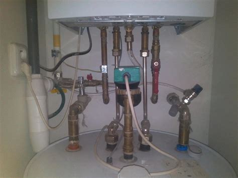 Vaillant комплект переходников для подключения водонагревателя 96 фото