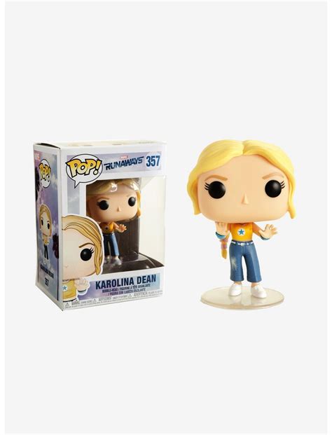 Funko Pop Marvel Runaways Karolina Dean Vinyl Figure Boxlunch