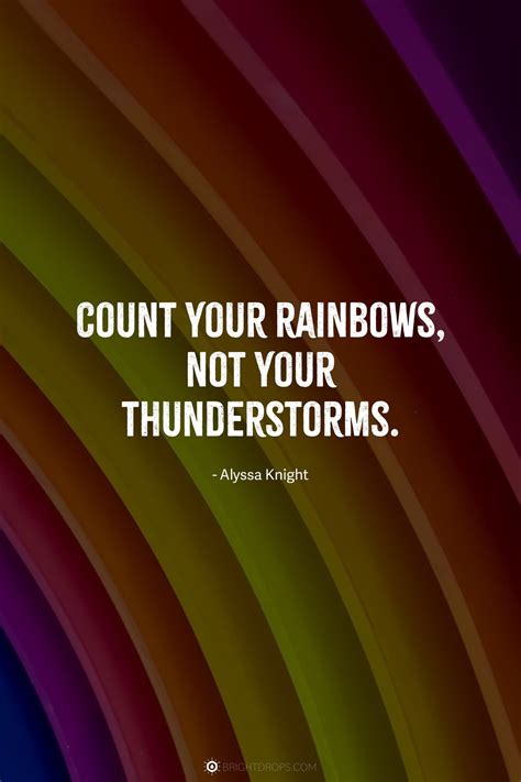 74 Inspiring Rainbow Quotes To Bring Color To Your Life Bright Drops