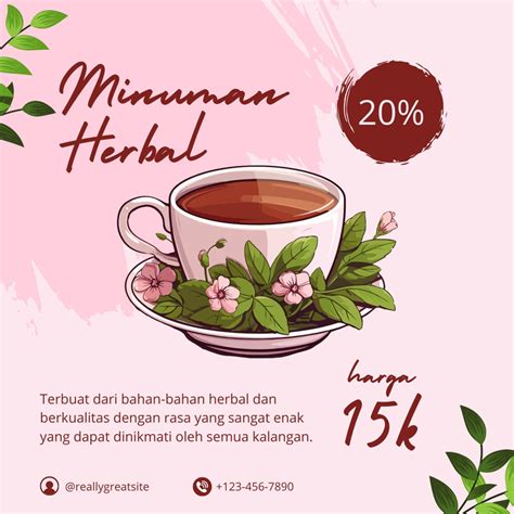 Halaman 11 Gratis Desain Contoh Minuman Canva