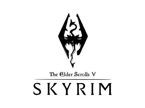 The Elder Scrolls V Skyrim Logo Png Vector In Svg Pdf Ai Cdr Format