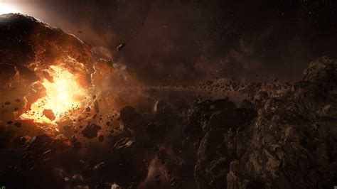 Asteroid Space Spaceship Star Citizen K Rare Gallery Hd