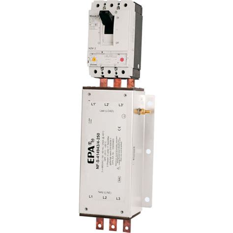 Low Pass Electronic Filter Nf Epa Gmbh Passive Emi Ac