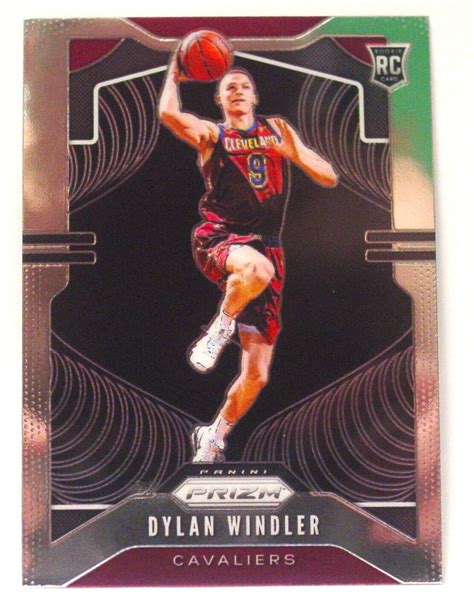 Dylan Windler 2019 20 Panini Prizm Base RC Rookie 270 Cleveland