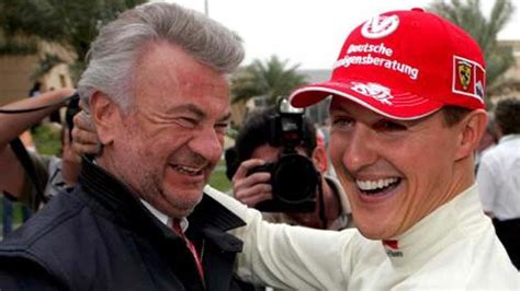 Ex empresário de Schumacher Não tenho esperança de o voltar a ver