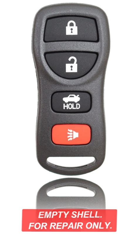 New Keyless Entry Remote Key Fob Shell Case For A Nissan Z W