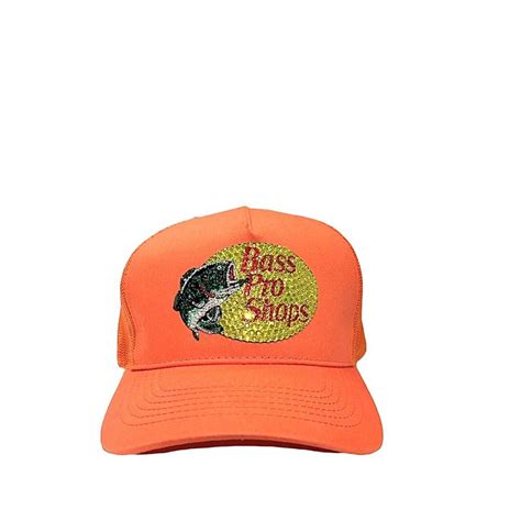 New Custom Bass Pro Shop Hat Authentic Bass Pro Shop Depop