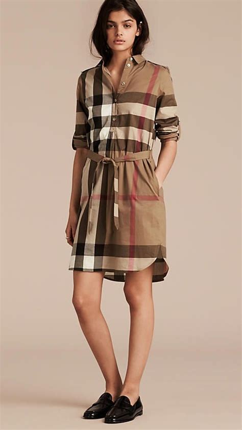 Total 38 Imagen Burberry Style Shirt Dress Abzlocal Mx