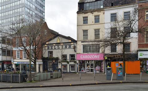 Angel Row Nottingham Habiloid Cc By Sa Geograph Britain And