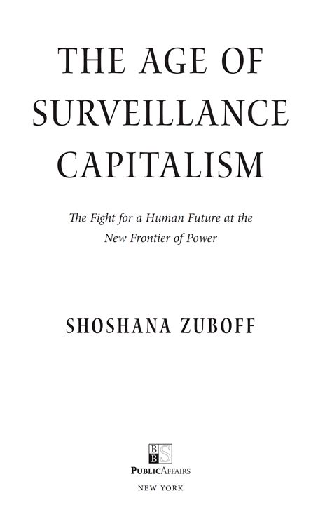 The Age Of Surveillance Capitalism 12