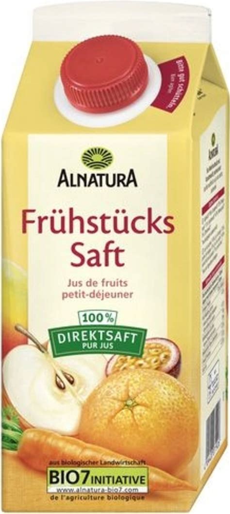 Alnatura Jus de Fruits Bio Petit Déjeuner 750 ml Boutique en ligne