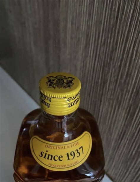 700ml Suntory Whiskey, Food & Drinks, Beverages on Carousell