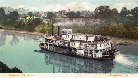 The Stalwart Sternwheeler Falls City - The Waterways Journal