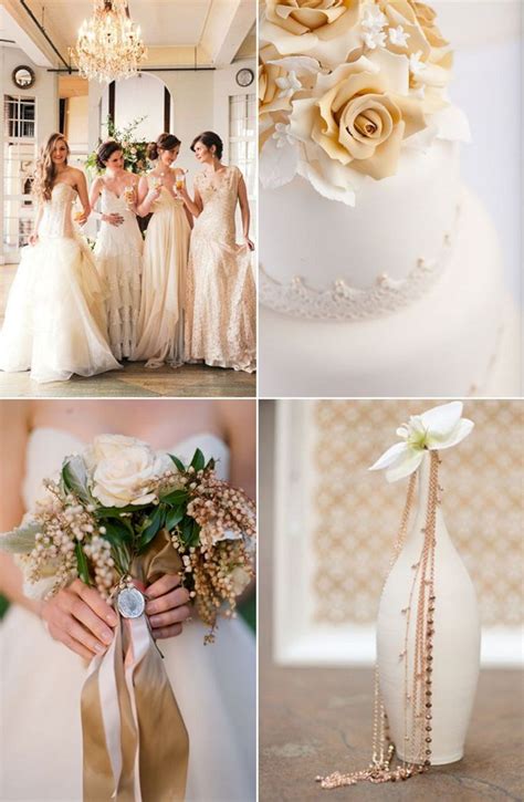 Inspired Pretty Wedding Color Ideas That Look More Awesome Beige