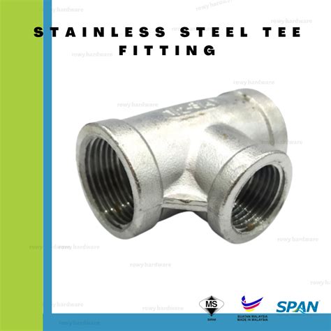 Stainless Steel Pipe Connection Types Water Plumbing Supplier Rowy